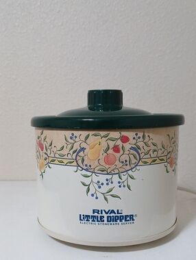 Rival Little Dipper Electric Crock Pot Dip Server